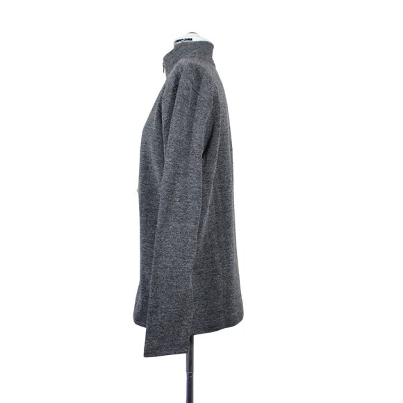 Gap men's half zip mock neck knit pullover sweater S - Picture 2 of 11